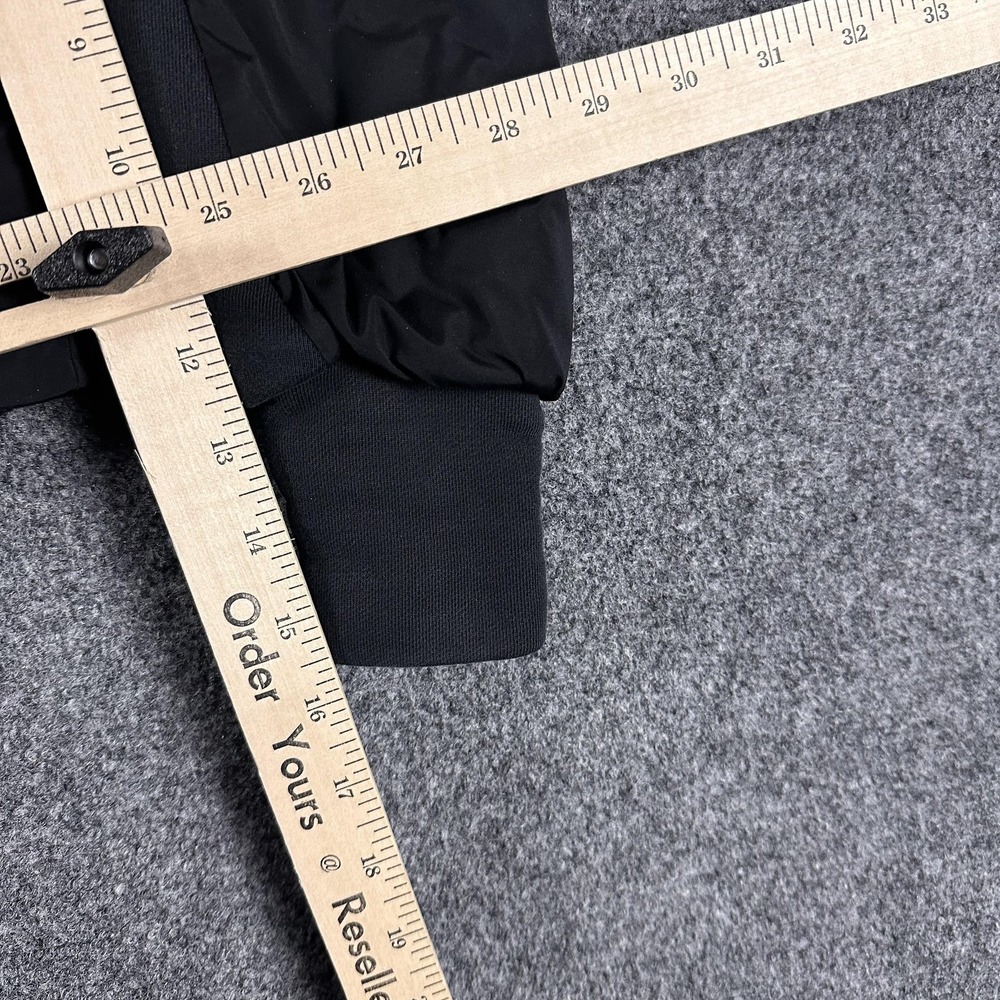Lululemon Jacket Womens Medium Black Fluffin Awesome Reversible Quilted Fleece - Picture 4 of 10